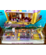 NIP Vintage Blue Box Tiny Dreams Mini Furniture Play Set Poly Pockets - $736.23 MXN