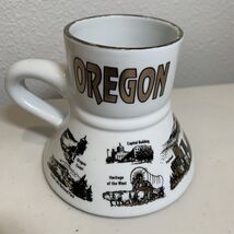 60&#39;s Smith-Western Black &amp; Gold Graphics of  Oregon Portland Sites Trave... - €17,26 EUR