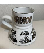 60&#39;s Smith-Western Black &amp; Gold Graphics of  Oregon Portland Sites Trave... - €17,25 EUR