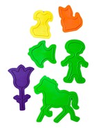 Perler Beads Pegboards Set of 6 Horse Fish Dog Cat Flower - €4,14 EUR