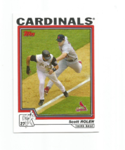 Scott Rolen (St. Louis Cardinals) 2004 Topps Card #582 - £3.97 GBP