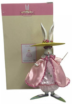 Department 56 Krinkles by Patience Brewster Artist Bunny Retired Easter FLAW - £32.50 GBP
