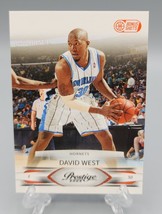 2009-10 Panini Prestige Bonus Shots Orange 269/300 David West #66 - £3.89 GBP