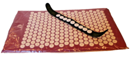 NEW DoSensePro EXTRA LONG 28” x 16.5” ACUPRESSURE MAT &amp; NECK BAND RELIEV... - $15.00