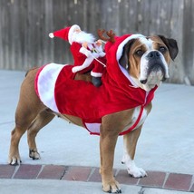 Santa Paws: Festive Dog Christmas Costume - £17.95 GBP+