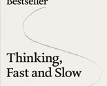 Thinking, Veloce E Lento Da Daniel Kahneman (Inglese, Libro IN Brossura)... - $13.38