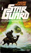 Star Guard (Central Control #2) / Andre Norton / 1981 Science Fiction Paperback - £1.82 GBP