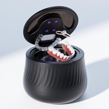 Ultrasonic Retainer Cleaner Machine- 45kHz Denture Cleaner, 200ML Dental... - $37.95