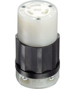 Leviton Locking Connector Nylon Indust. 30 Amp 2 Pole, 3 W L 5 - 30 R Cs... - $48.89 CAD