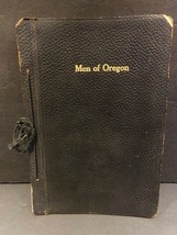 Men of Oregon Book Chamber of Commerce Bulletin Portland 1911 - £56.37 GBP