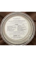 HOMEWORX BY SLATKIN &amp; CO FROSTED WINTERBERRIES CANDLE 18 OZ LIMITED ED H... - £27.05 GBP