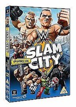 WWE: Slam City DVD (2014) Cert 12 Pre-Owned Region 2 - £14.00 GBP