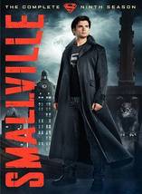Smallville: The Complete Ninth Season (DVD, 2010, 6-Disc Set) New &amp; Sealed - £12.60 GBP