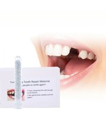Missing Tooth Repair Material Replace Temporary False Teeth Cosmetic Kit - £14.08 GBP