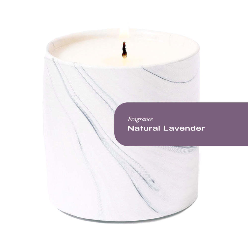 Serenity Lavender Marble Candle 6oz - $49.57