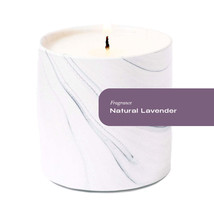 Serenity Lavender Marble Candle 6oz - $45.06