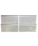 Lot of 4 Apple Wireless Keyboards Model# A1314 - $19.79