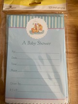 1 Pack of 10 American Greetings Boy&#39;s Baby Shower Invitations *NEW* p1 - $6.99