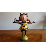 Pippy Kitty by Karen &amp; Mary Hammerschmidt Halloween Folk Decor 10&quot; Missi... - $532.59 MXN
