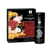 Shunga Dragon Virility Cream For Lovers Enhancing Cream 2 Oz - £19.88 GBP