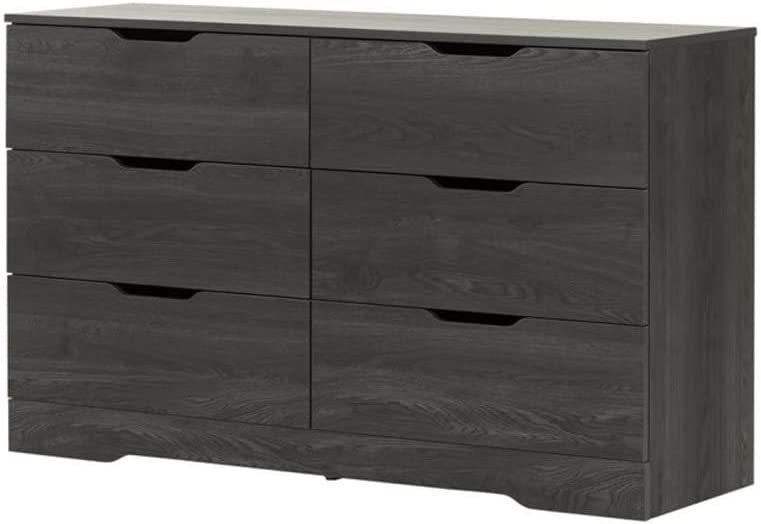 Primary image for South Shore Holland 6-Drawer Double Dresser, Gray Oak