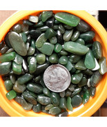 Nephrite Jade Gemstone Embellishment UNDRILLED Chips 50g (1.75 oz) - $69.39 MXN