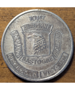 101st Airborne Vietnam US Army Challenge Coin Medal Token Rendezvous Des... - $61.63 CAD