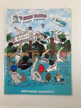 1997 Spring Training Space Coast Stadium Brevard County Program - $18.97