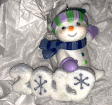 Hallmark  Frosty Fun Decade 2019  Keepsake Ornament  2019 - £17.36 GBP