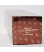 M Perfect Cover B.B Cream, SPF 42 PA+++, No. 21 Light Beige, 1.7 oz (50 ml) - $16.08 CAD