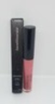 New in Box bareMinerals Addicted Gen Nude Patent Lip Lacquer  Full Size 0.12oz image 8