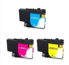 Compatible with Brother LC3037XXL Compatible Color Combo Pack C/M/Y Premium Ink  - £27.54 GBP