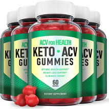 ACV for Health - ACV for Health Keto Gummies Weight Loss (5 Pack) - £83.77 GBP