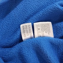 Clique BORDEN Men's Blue Full Zip Pockets Jacket Size XXL image 6