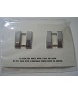 CAPTAIN OFFICER RANK INSIGNIA MINIATURE SIZE  SILVER FINISH NEW IN PACK - $8.20 CAD