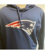 New England Patriots Nike Mens XL  Sweatshirt  Blue Football NFL Long Sl... - $61.22