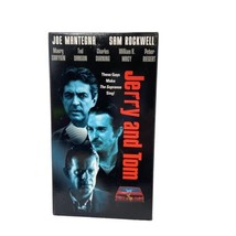 Jerry and Tom VHS Comedy Crime Drama Joe Mantegna Hollywood Video Rental - £3.98 GBP