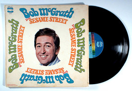 Sesame Street - Bob McGrath from (1970) Vinyl LP •PLAY-GRADED•  - $9.61