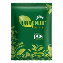 Godrej Nupur Henna Powder Mehendi 120 grams pack Hair Color 100% Natural - $9.99