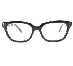 Diesel Eyeglasses Frames DL5037 COL.001 Polished Black Round Horn Rim 53-17-140 - £74.40 GBP