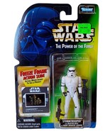 Star Wars Stormtrooper Power of the Force 1997 Kenner Freeze Frame Slide... - €9,24 EUR