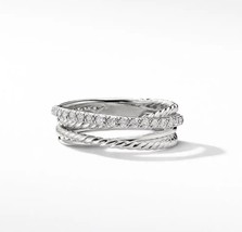 David Yurman The Crossover Collection Ring with Diamonds - $390.00