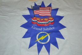 VTG Grand Jubilee NWT Deadstock City Stugis Michigan MI 1896-1996 Shirt L FOTL  - £3.91 GBP