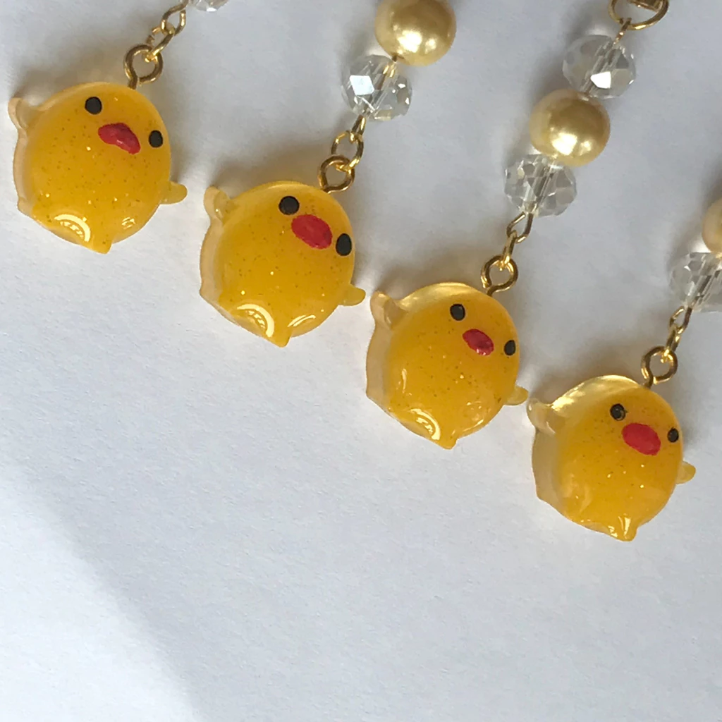 cellphone hanger chick - $5.00