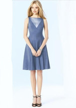 After Six 6702...Cocktail Dress...Larkspur...Sz 16...NWT - $24.00