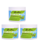 3 x Queen Helene Mint Julep Masque - Acne Clay Mask Oily Skin Detox 12oz - $61.71 CAD