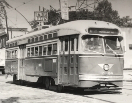 Southeastern Pennsylvania Transportation Authority SEPTA #2512 Streetcar Photo - £7.13 GBP