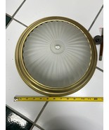 One ceiling light fixture, good condition, recently used - £6.35 GBP