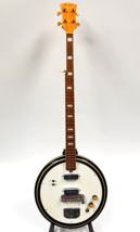 Winston 5-String Electric Banjo Guitar &quot;Bantar&quot;, Solid Body, Green, 1960s Japan - £1,249.95 GBP