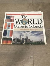 DENVER POST June 15, 1997 The World Comes to Colorado: Denver Summit of ... - $22.00